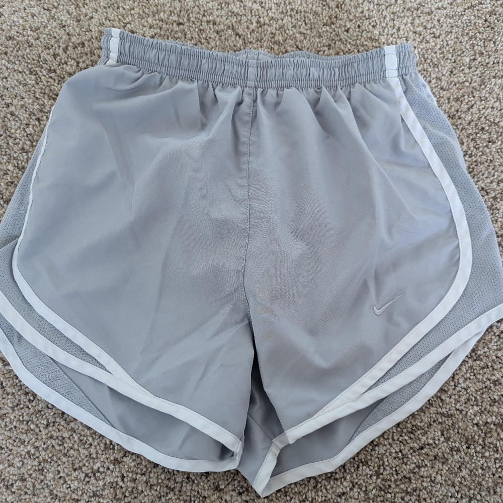 Nike Gray Athletic Shorts